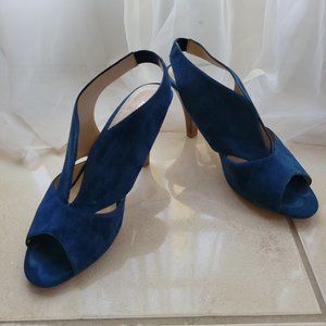 Minelli leather heels